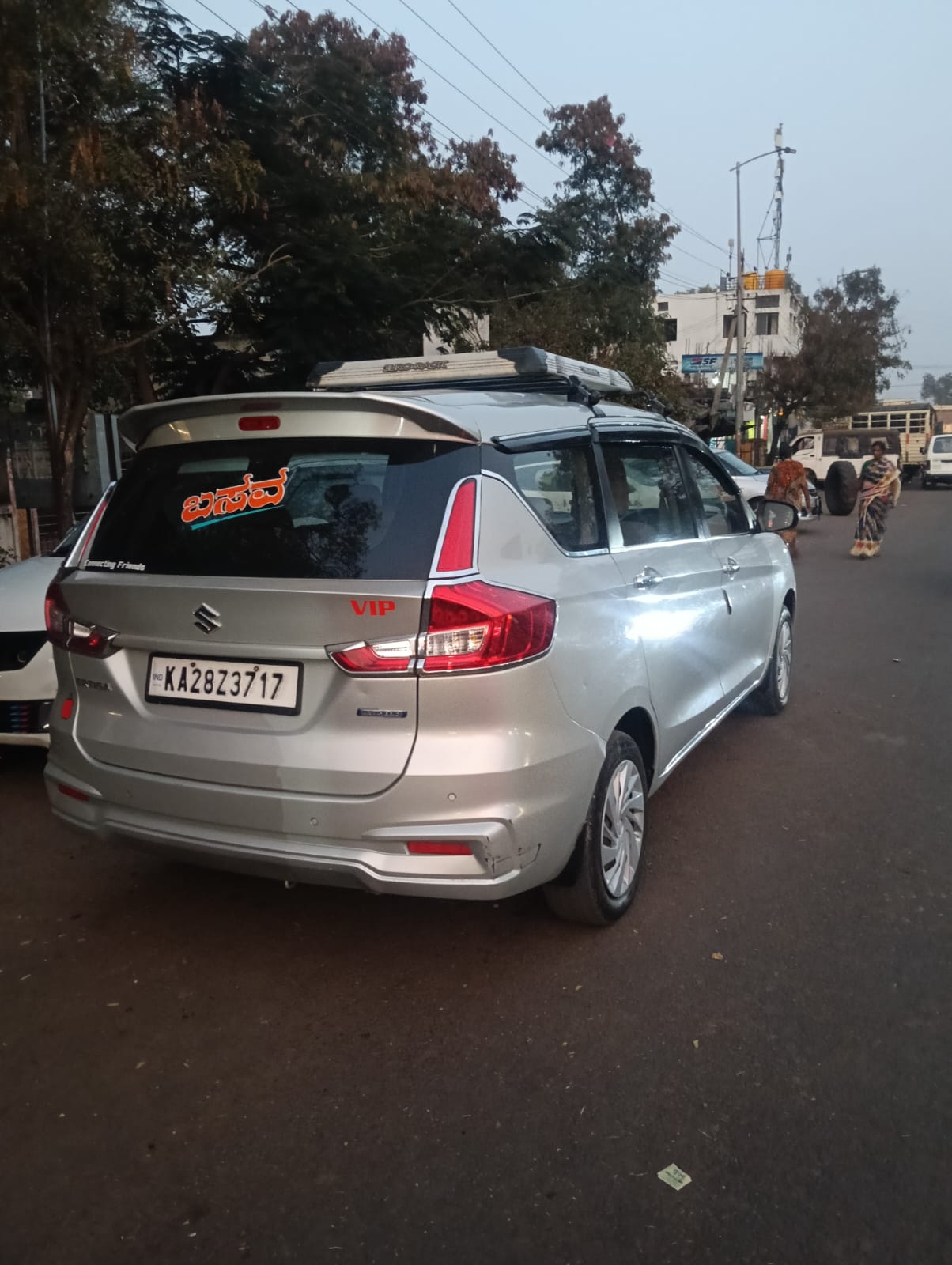 Travel vehicle photo 8 — Somu Hiremath Travels
