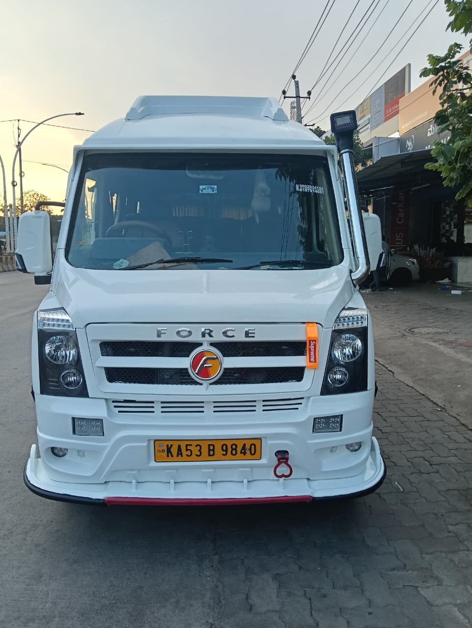 Travel vehicle photo — Somu Hiremath Travels